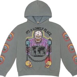 XXXTentacion Yeezy Collab 100% Authentic Lonely Place Hoodie L RARE